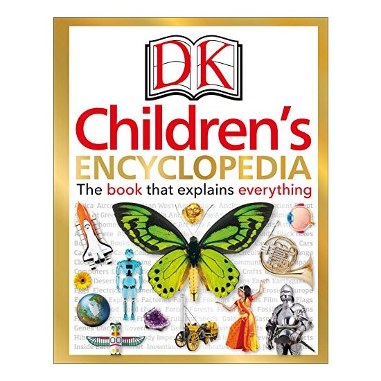 DK Children's Encyclopedia, Lizzie Davey