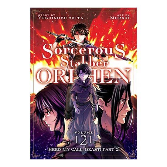 Sorcerous Stabber Orphen Vol. 2, Yoshinobu Akita, Muraji