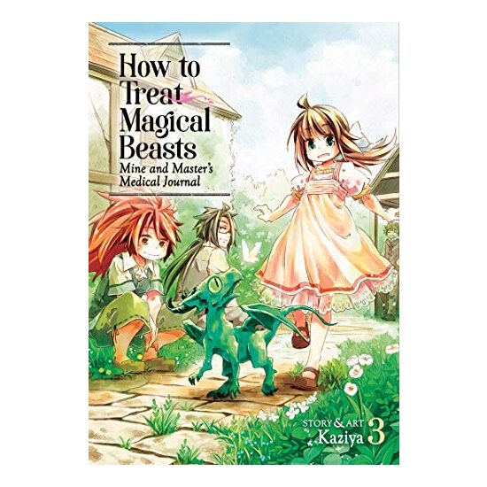How to Treat Magical Beasts, Kaziya