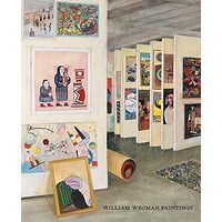 William Wegman paintings