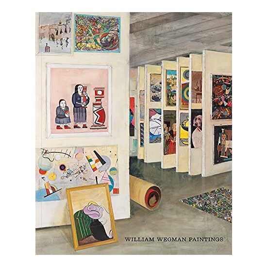 William Wegman paintings - Imagine 1