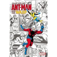 Color Your Own Ant-Man and the Wasp