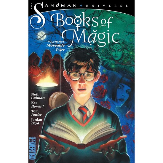 Books of Magic 1: Moveable Type - Imagine 1