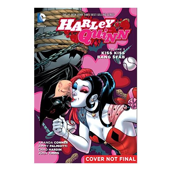 Kiss Kiss Bang Stab, Amanda Conner, Amanda Conner, Ben Caldwell, Chad Hardin, Jimmy Palmiotti