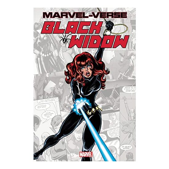 Black Widow - Marvel-Verse, Marc Sumerak, Stan Lee, Steve Gerber, Steve Englehart, Ig Guara