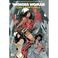 Wonder Woman. Vol 2. Love is a battlefield