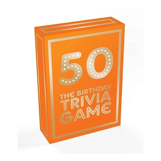 50 - the Birthday Trivia Game - Imagine 1