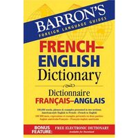 Barron's French-English Dictionary