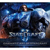 Cinematic Art of StarCraft, Robert Brooks, Blizzard Entertainment Staff