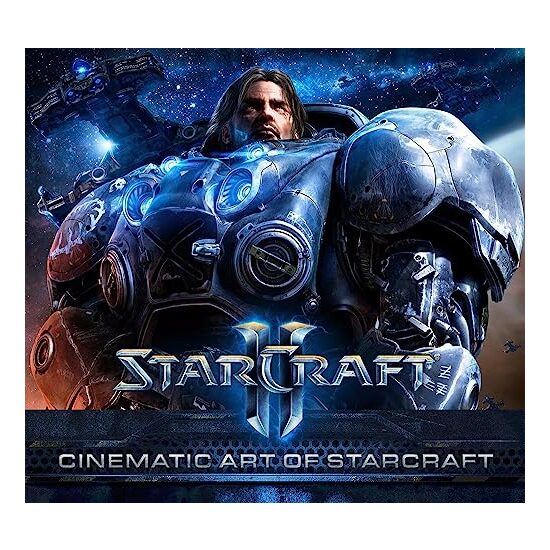 Cinematic Art of StarCraft, Robert Brooks, Blizzard Entertainment Staff