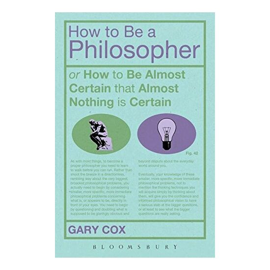 How to Be a Philosopher