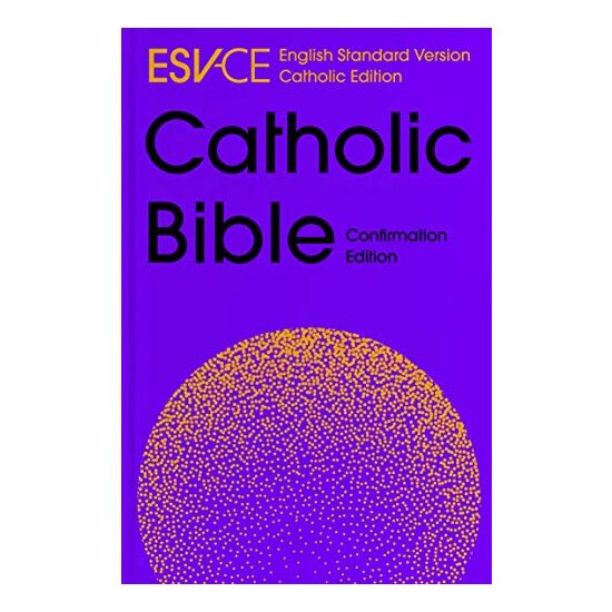 ESV-CE Catholic Bible, Anglicized Confirmation Edition - Imagine 1