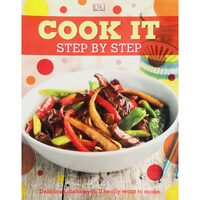 DK COOK IT STEP BY STEP 