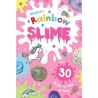Magical Rainbow Slime C&F Only