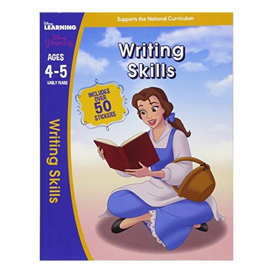Princess: Writing Skills (Ages 4-5) - Imagine 1