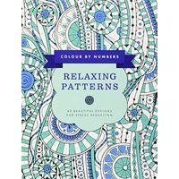 Colour by Numbers - Relaxing Patterns