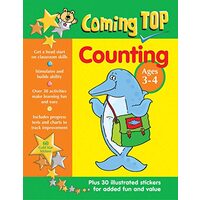 Counting, Ages 3-4