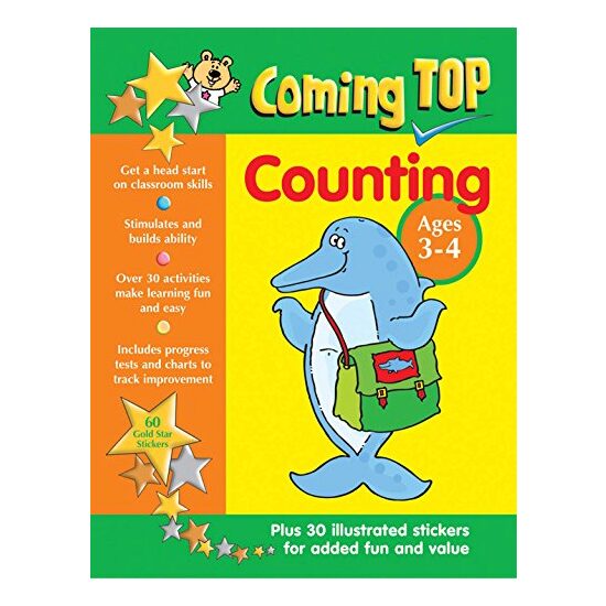 Counting, Ages 3-4