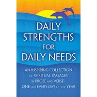 Daily strengths for daily needs
