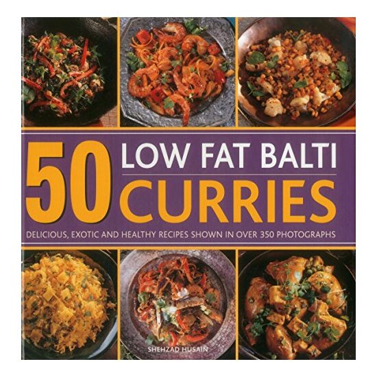 50 Low Fat Balti Curries