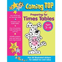 Preparing for Times Tables, Ages 3-4