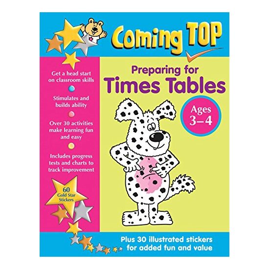 Preparing for Times Tables, Ages 3-4 - Imagine 1