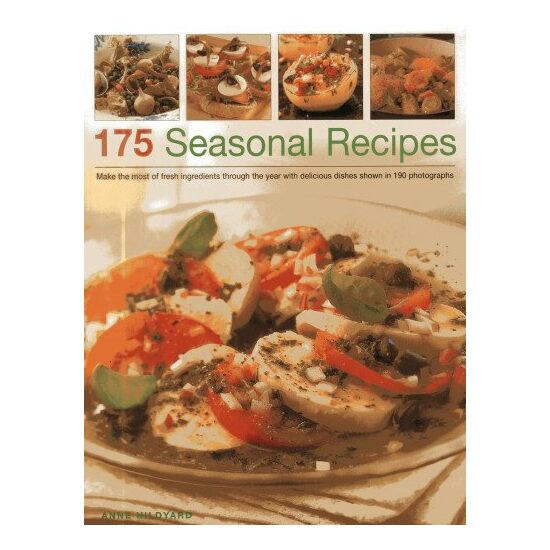 175 Seasonal Recipes - Imagine 1