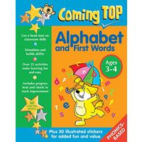 Alphabet and First Words, Ages 3-4