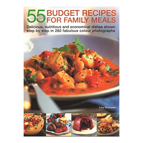 55 Budget Recipes for Family Meals - Imagine 1