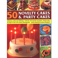 50 Novelty Cakes & Party Cakes