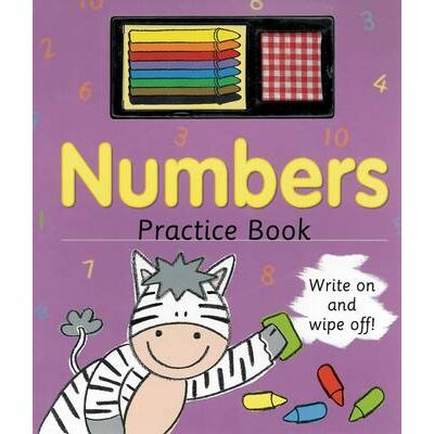 WIPE CLEAN NUMBERS - Imagine 1