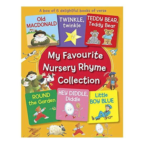 My Favourite Nursery Rhyme Collection