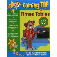 Times Tables, Ages 6-7