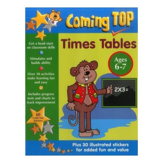 Times Tables, Ages 6-7 - Imagine 1