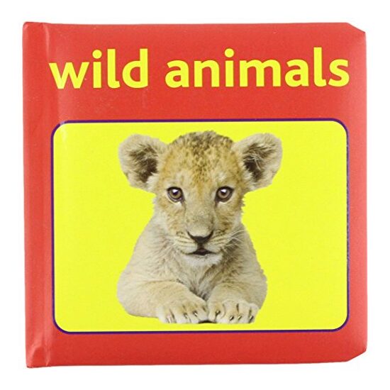 Padded Board Bk Wild Animals - Imagine 1