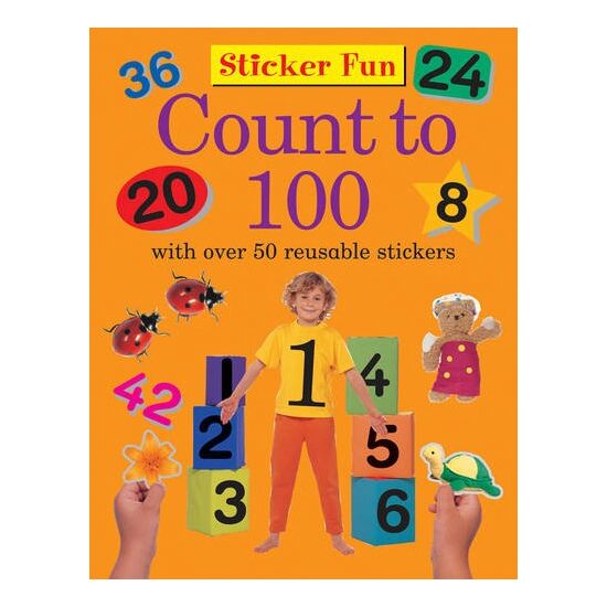 Sticker Fun - Count to 100