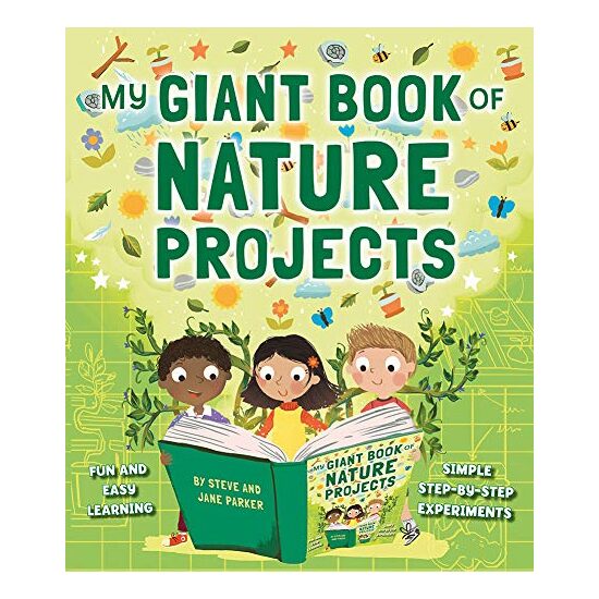 My Giant Book of Nature Projects - Imagine 1