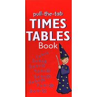Pull-The-Tab Times Table Book