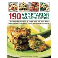 190 vegetarian 20-minute recipes