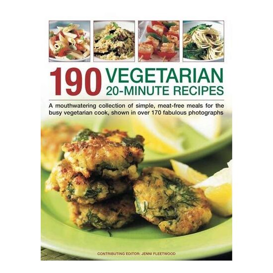 190 vegetarian 20-minute recipes - Imagine 1