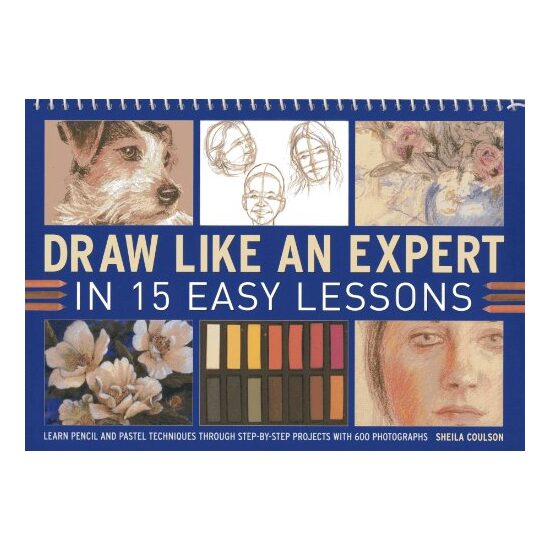 Draw Like an Expert in 15 Easy Lessons