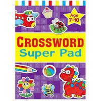Children's Crossword Super Pad