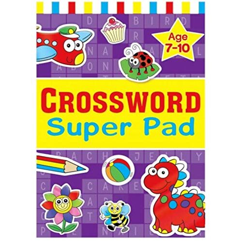 Children's Crossword Super Pad