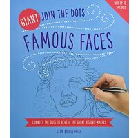 Giant Join the Dots - Famous Faces
