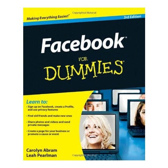Facebook for dummies