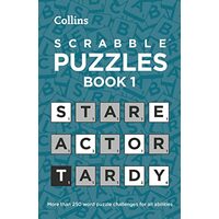 SCRABBLE(tm) Puzzle Book