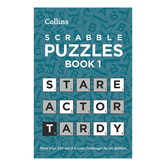 SCRABBLE(tm) Puzzle Book - Imagine 1