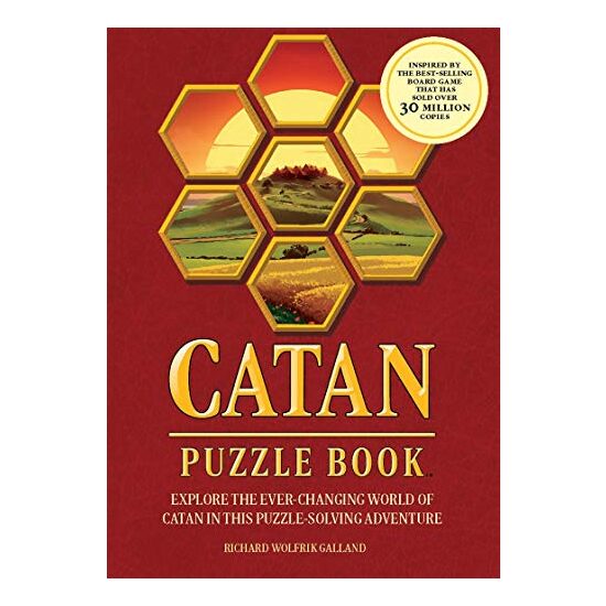 Catan Puzzle Book