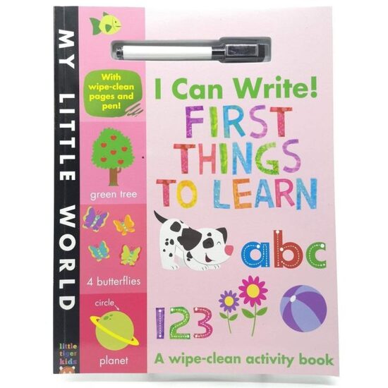 I Can Write! First Thing To Learn - Imagine 1