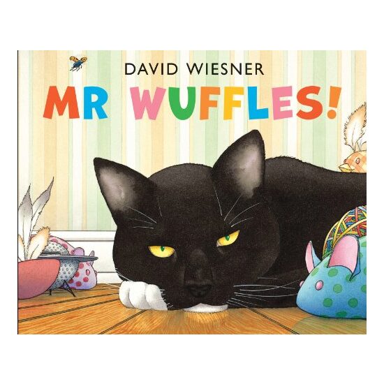 Mr Wuffles!